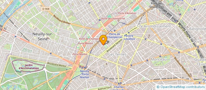 localisation de l'entreprise SCI ESPACE 13  PARIS