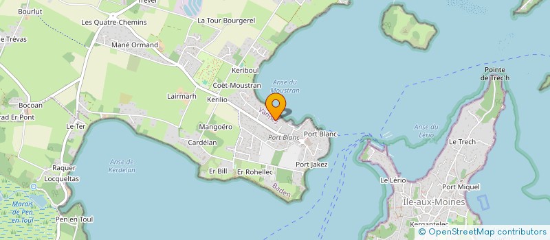 localisation de l'entreprise SCI ESPACE  BADEN