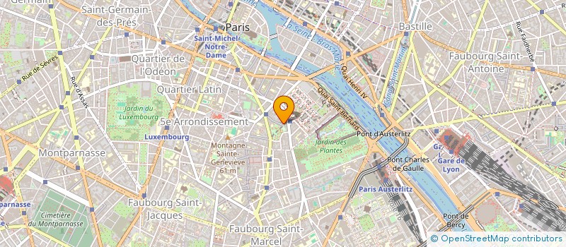 localisation de l'entreprise SCI ESPACE  PARIS