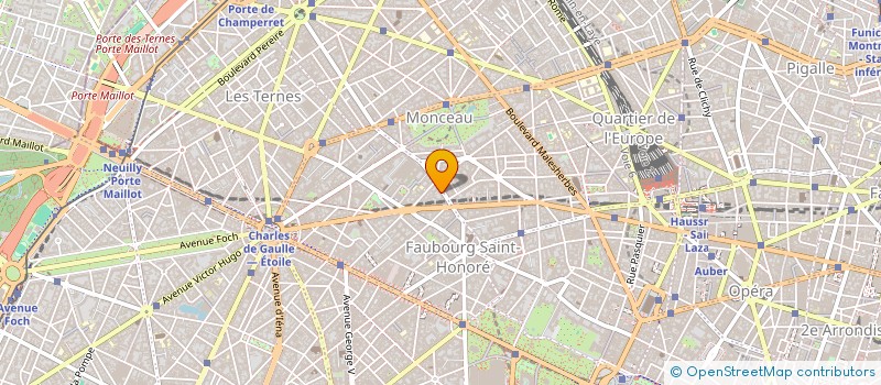 localisation de l'entreprise SCI ESPACE IMA  PARIS