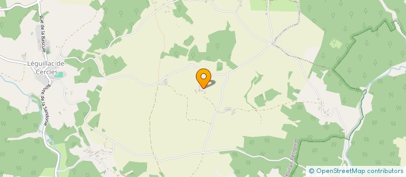 localisation de l'entreprise SCI ESPACE IMMOBILIER  MAREUIL EN PERIGORD