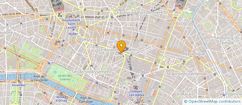 localisation de l'entreprise SCI ESPACE LUMIERE  PARIS