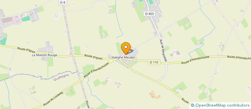 localisation de l'entreprise SCI ESPACE PRESSE SERVICES BERGUES  RIVILLE