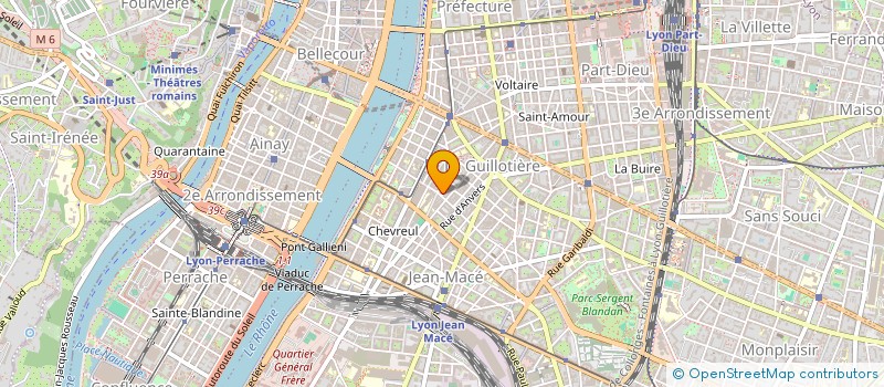 localisation de l'entreprise SCI ESPACE REINACH  LYON