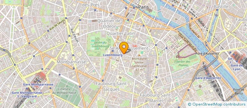 localisation de l'entreprise SCI ESPAGNE-BERGERE  PARIS