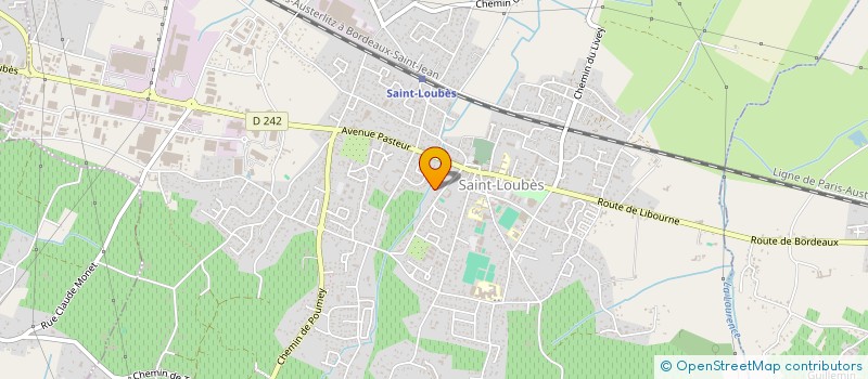 localisation de l'entreprise SCI ESPE IMMOBILIER  SAINT-LOUBES