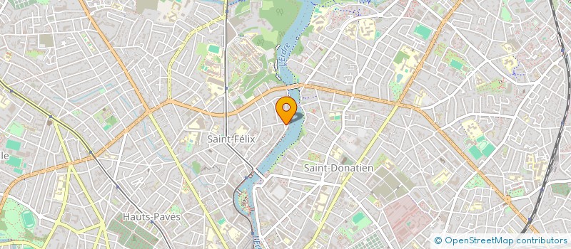 localisation de l'entreprise SCI ESPERANCA à NANTES