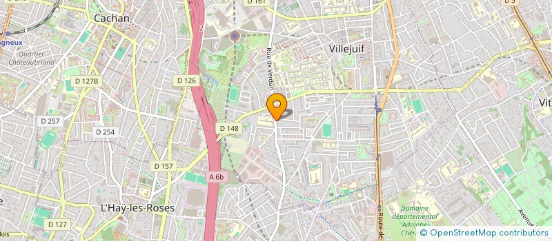 localisation de l'entreprise SCI ESPERANCE à VILLEJUIF