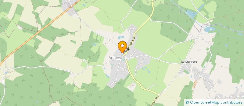 localisation de l'entreprise SCI ESPERANCE  ADAINVILLE