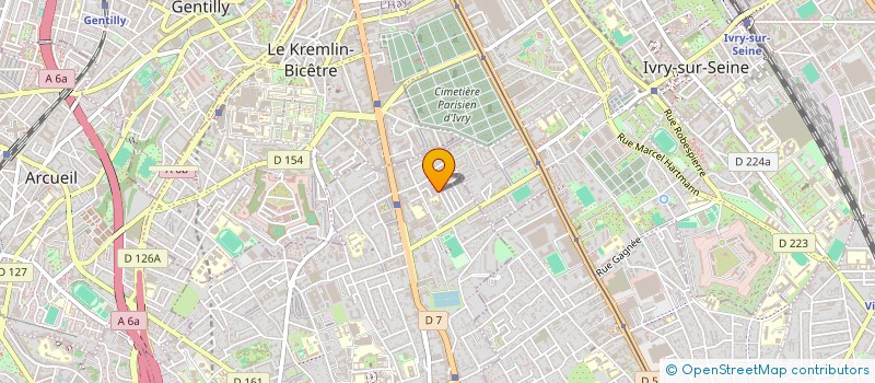 localisation de l'entreprise SCI ESPERANCE à VILLEJUIF