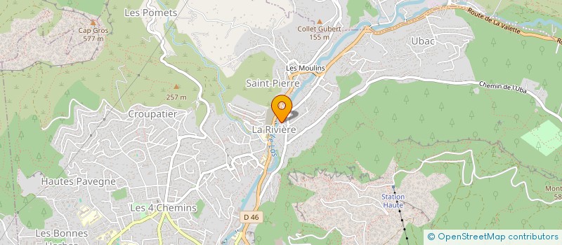 localisation de l'entreprise SCI ESPERANCE  TOULON