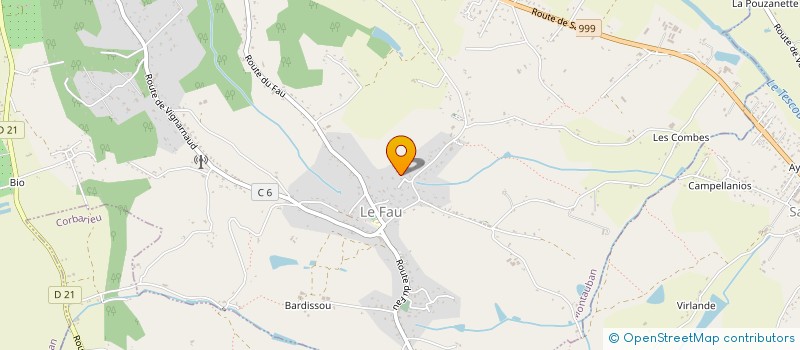 localisation de l'entreprise SCI ESPERANCE  MONTAUBAN