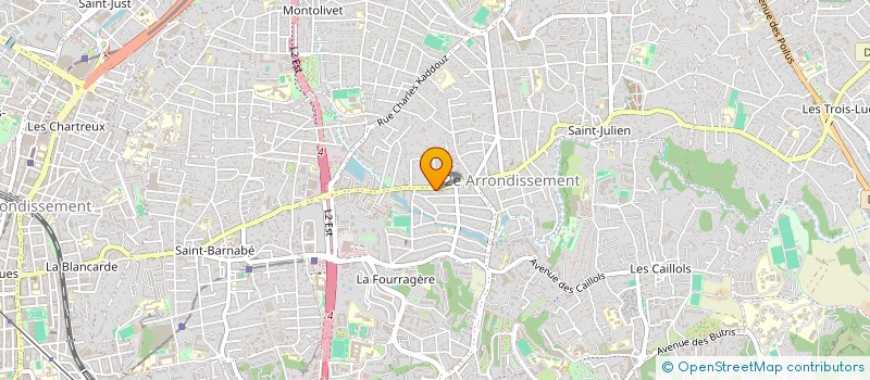 localisation de l'entreprise SCI ESPERANZA  MIMET