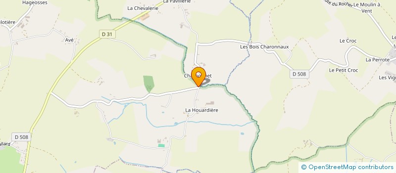 localisation de l'entreprise SCI ESPERANZA à BOITRON