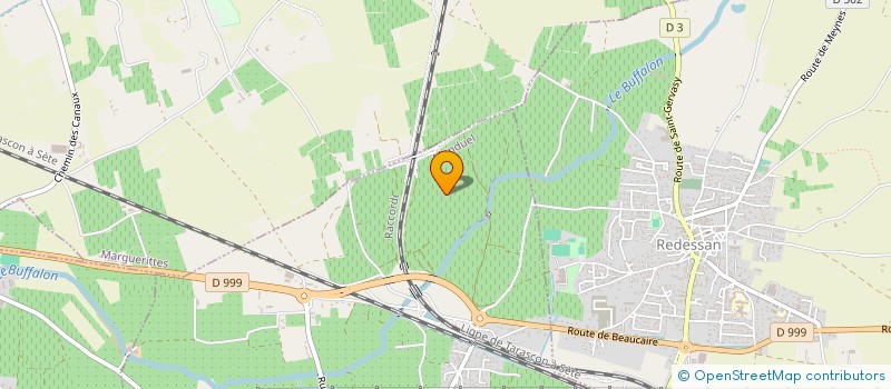 localisation de l'entreprise SCI ESPERIES  MANDUEL