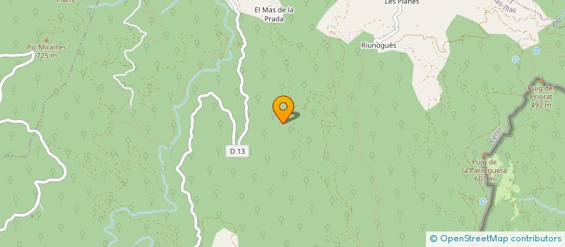 localisation de l'entreprise SCI ESPINAS  MAUREILLAS-LAS-ILLAS