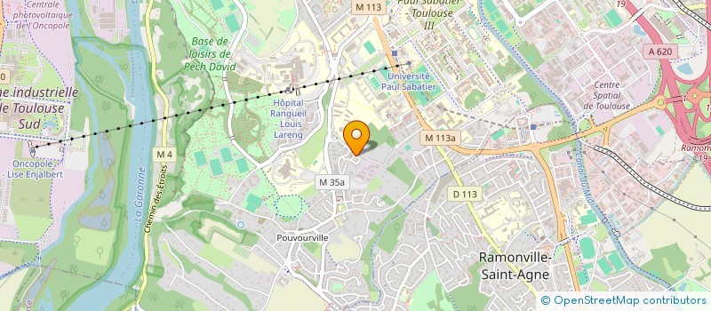 localisation de l'entreprise SCI ESPINASSE-MONTGENET à TOULOUSE