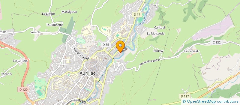 localisation de l'entreprise SCI ESPINAT à YTRAC