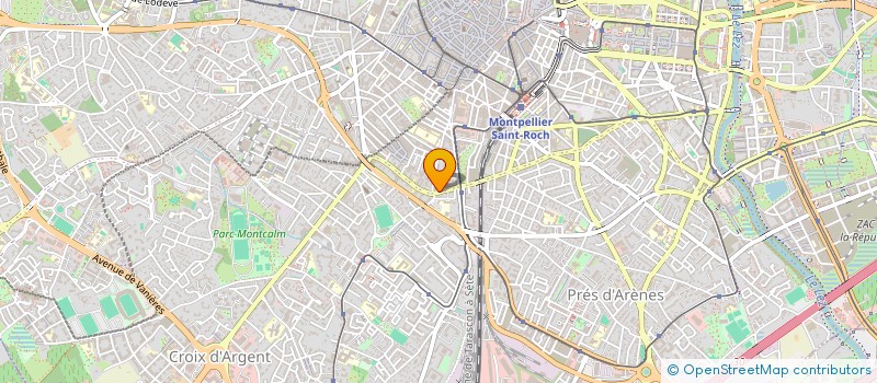 localisation de l'entreprise SCI ESPINOSA à MONTPELLIER