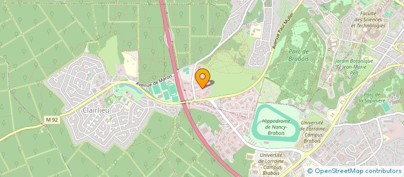 localisation de l'entreprise SCI ESPRIT D'ENSEMBLE à VILLERS-LES-NANCY