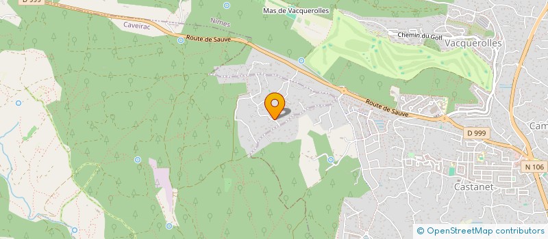 localisation de l'entreprise SCI ESPRIT-GOUSSARD  CAVEIRAC