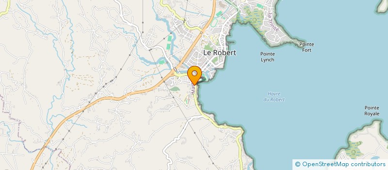 localisation de l'entreprise SCI ESPRY  LE ROBERT