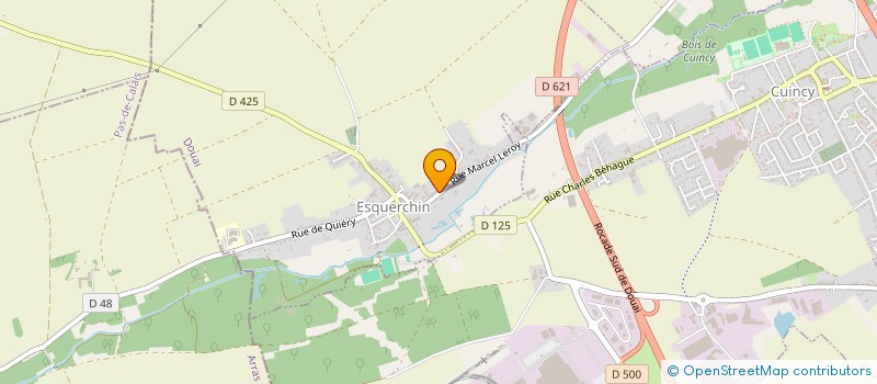 localisation de l'entreprise SCI ESQUERCHINOISE à ESQUERCHIN