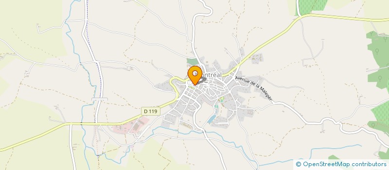 localisation de l'entreprise SCI ESQUIROU  MONTREAL