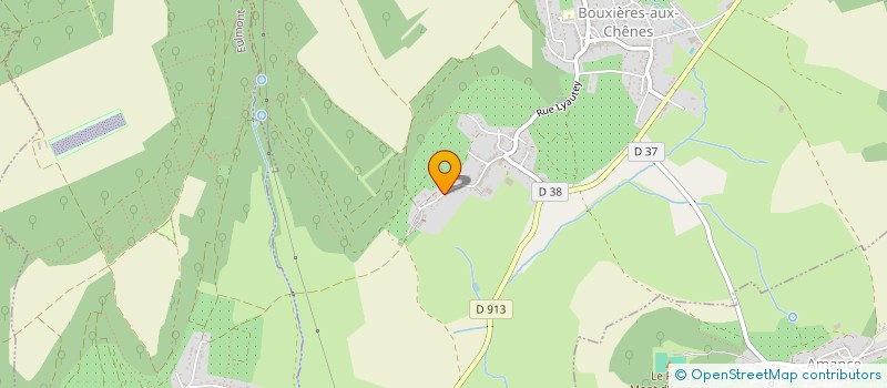 localisation de l'entreprise SCI ESSEY PULNOY  BOUXIERES-AUX-CHENES