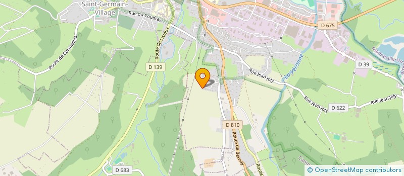 localisation de l'entreprise SCI ESSFA à PONT-AUDEMER