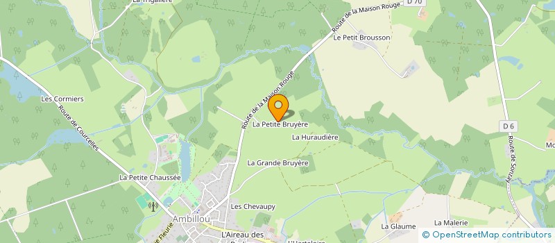 localisation de l'entreprise SCI ESSOR à SAINT-VINCENT-DE-TYROSSE
