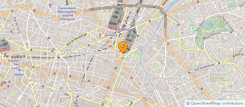 localisation de l'entreprise SCI EST STRASBOURG  PARIS