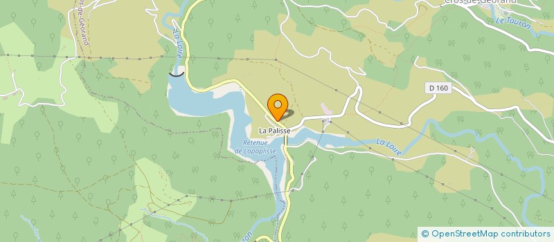 localisation de l'entreprise SCI ESTEBAN  CROS-DE-GEORAND