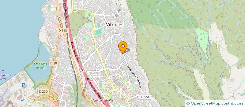 localisation de l'entreprise SCI ESTELLE à VITROLLES