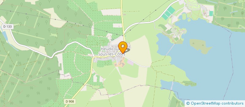 localisation de l'entreprise SCI ESTELLE à HEUDICOURT-SOUS-LES-COTES