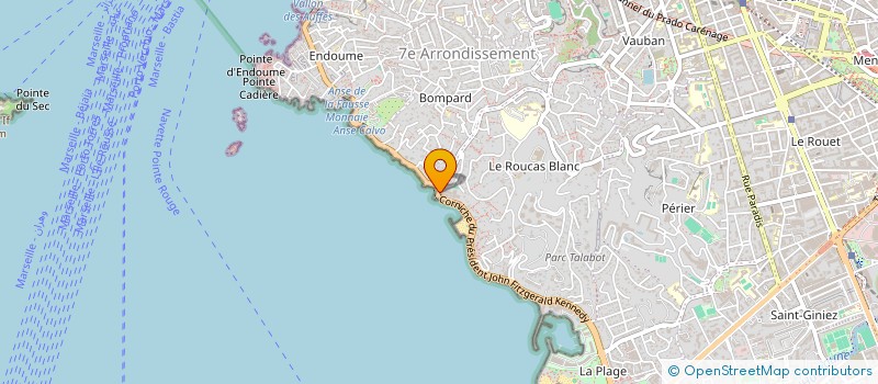 localisation de l'entreprise SCI ESTELLE à MARSEILLE