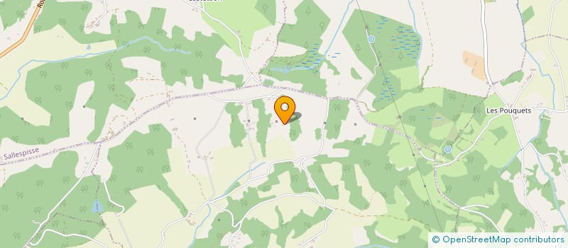 localisation de l'entreprise SCI ESTELLE AURENSAN  BALANSUN