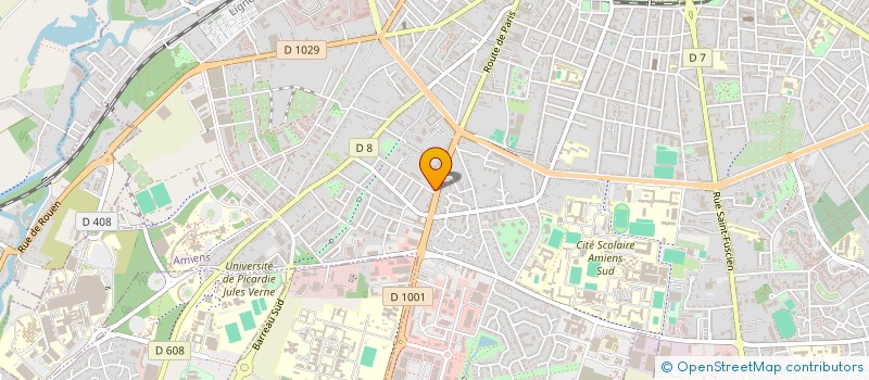 localisation de l'entreprise SCI ESTEREL à AMIENS