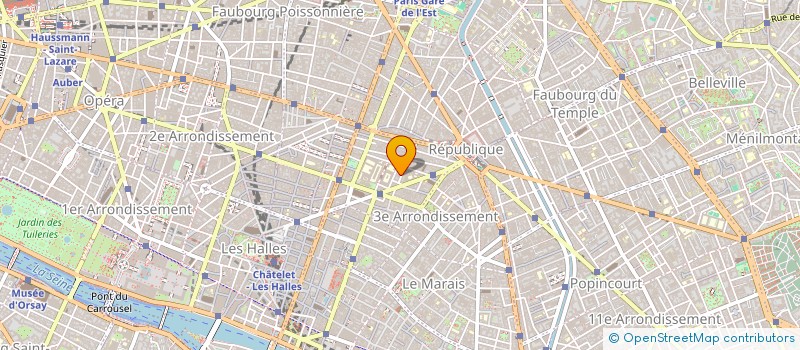 localisation de l'entreprise SCI ESTHER  PARIS