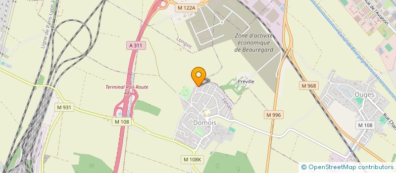 localisation de l'entreprise SCI ESTOLA  FENAY