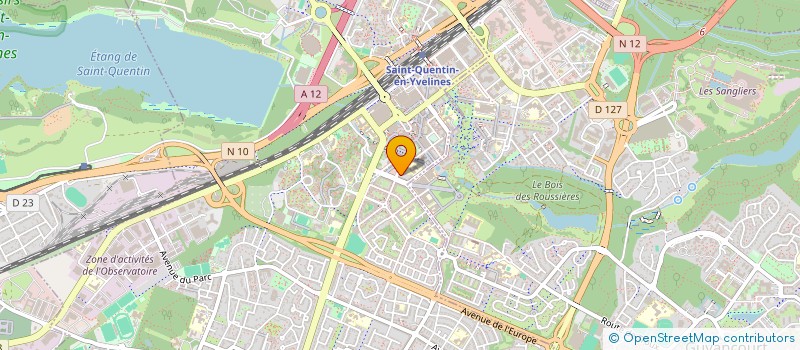 localisation de l'entreprise SCI ESTOR  MONTIGNY-LE-BRETONNEUX