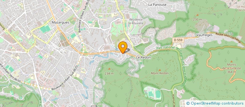 localisation de l'entreprise SCI ESTOUR-BOURGE à MARSEILLE
