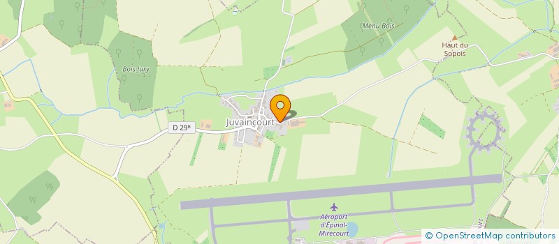 localisation de l'entreprise SCI ESTRELA  JUVAINCOURT