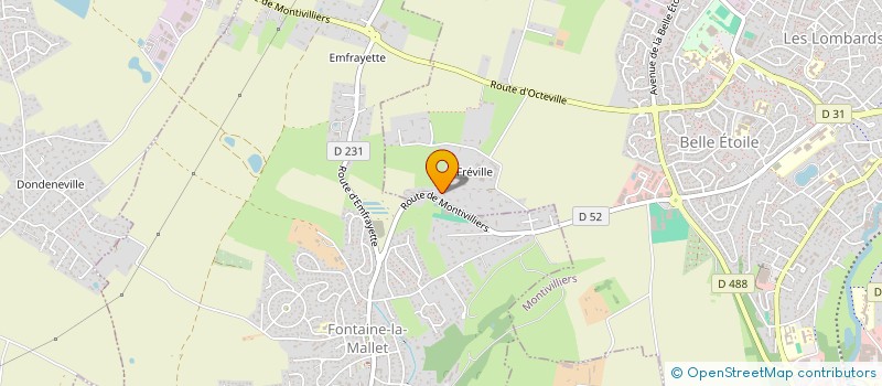 localisation de l'entreprise SCI ESTUAIRE INVEST  MONTIVILLIERS