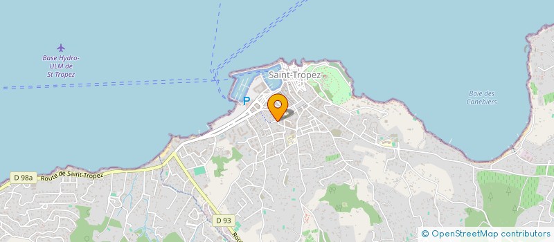 localisation de l'entreprise SCI ESV DES CONQUETTES à SAINT-TROPEZ