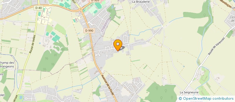 localisation de l'entreprise SCI ESVEDE à LE POINCONNET