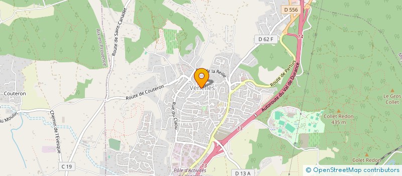 localisation de l'entreprise SCI ESYLA  VENELLES