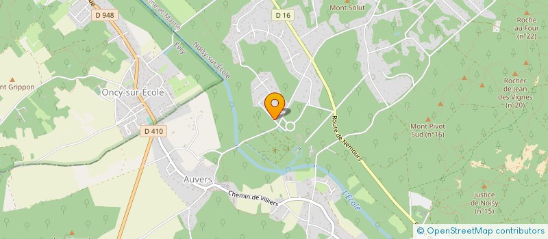 localisation de l'entreprise SCI ET AGICOLE DES BRUYERES à NOISY-SUR-ECOLE