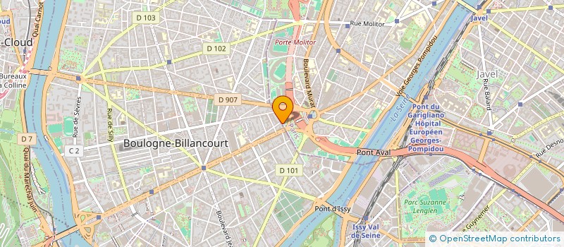 localisation de l'entreprise SCI ET AGRICOLE D ORMOY à PARIS