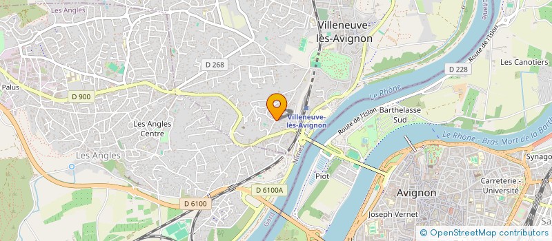 localisation de l'entreprise SCI ET AGRICOLE MAS JUSTICE à VILLENEUVE-LES-AVIGNON